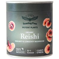 Soaring Free Potent Plants - Organic Reishi Powder